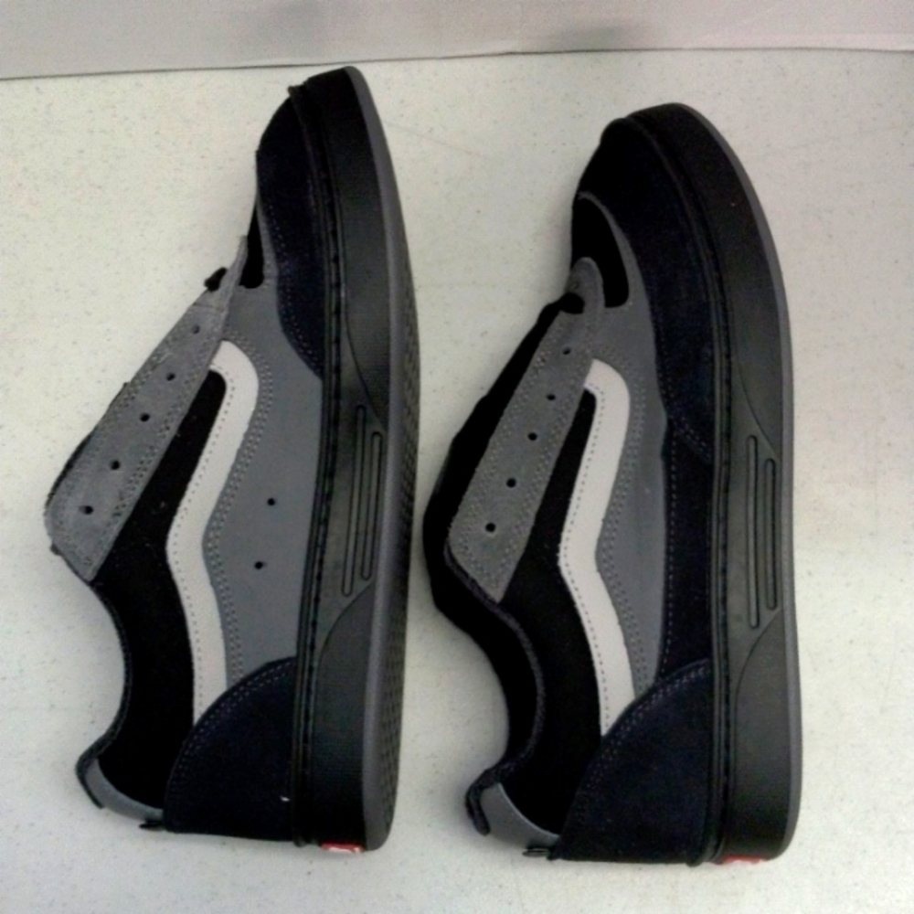 Vans Skate Estazzo Black/Charcoal - Picture 8 of 8